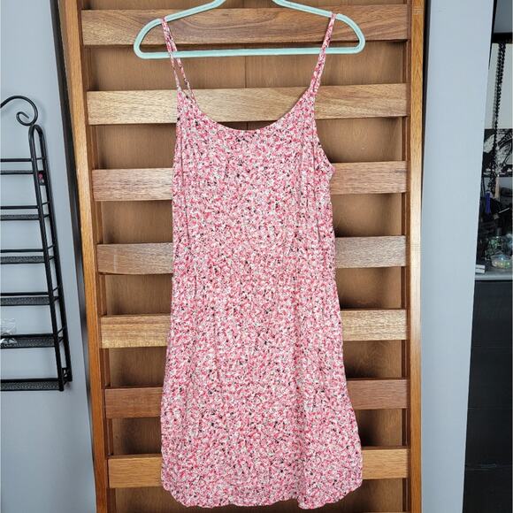 Splendid Dresses & Skirts - Splendid Pink Floral Mini Dress, Sz L